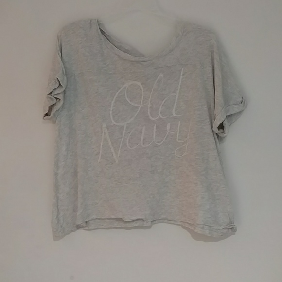 Old Navy Vintage Tee Cuffed Short Sleeve - Picture 1 of 7